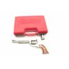 Image 10 : Ruger New Model Single Six revolver, .22  caliber with extra cylinder, 6.5” barrel,  stainless, wood