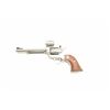 Image 1 : Ruger New Model Single Six revolver, .22  caliber with extra cylinder, 6.5” barrel,  stainless, wood