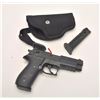 Image 8 : Sig Sauer NRA-marked Mosquito Model  semi-automatic pistol, .22LR caliber, 4”  barrel, mat black fin