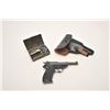 Image 1 : Walther P-38 semi-automatic pistol, import  marked, 9mm caliber, 4.75” barrel, mat grey  finish, che