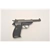 Image 2 : Walther P-38 semi-automatic pistol, import  marked, 9mm caliber, 4.75” barrel, mat grey  finish, che
