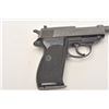 Image 3 : Walther P-38 semi-automatic pistol, import  marked, 9mm caliber, 4.75” barrel, mat grey  finish, che