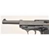 Image 5 : Walther P-38 semi-automatic pistol, import  marked, 9mm caliber, 4.75” barrel, mat grey  finish, che