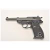 Image 6 : Walther P-38 semi-automatic pistol, import  marked, 9mm caliber, 4.75” barrel, mat grey  finish, che