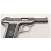 Image 2 : Savage semi-automatic pistol, 7.65mm caliber,  3.75” barrel, blued finish, checkered black  hard rub