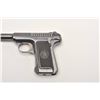 Image 5 : Savage semi-automatic pistol, 7.65mm caliber,  3.75” barrel, blued finish, checkered black  hard rub