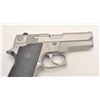 Image 2 : Smith & Wesson Model 669 DA semi-automatic  pistol, 9mm caliber, 3.5” barrel, stainless,  hard rubbe