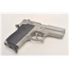 Image 3 : Smith & Wesson Model 669 DA semi-automatic  pistol, 9mm caliber, 3.5” barrel, stainless,  hard rubbe
