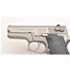 Image 5 : Smith & Wesson Model 669 DA semi-automatic  pistol, 9mm caliber, 3.5” barrel, stainless,  hard rubbe