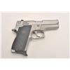 Image 6 : Smith & Wesson Model 669 DA semi-automatic  pistol, 9mm caliber, 3.5” barrel, stainless,  hard rubbe