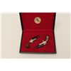 Image 1 : Pair of Colt New Model Lord and Lady single  shot derringers, .22 short caliber, 2.5”  barrels, blue