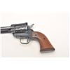 Image 2 : Ruger Single Six revolver, .22 caliber, 6.5”  barrel, blued finish, wood medallion grips  with extra