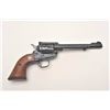 Image 4 : Ruger Single Six revolver, .22 caliber, 6.5”  barrel, blued finish, wood medallion grips  with extra