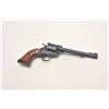 Image 5 : Ruger Single Six revolver, .22 caliber, 6.5”  barrel, blued finish, wood medallion grips  with extra