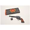 Image 7 : Ruger Single Six revolver, .22 caliber, 6.5”  barrel, blued finish, wood medallion grips  with extra