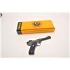 Image 8 : Ruger Mark II Target semi-automatic pistol,  .22LR caliber, 5.5” barrel, blued finish,  checkered gr