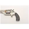 Image 1 : Otis Smith top break spur trigger pocket  revolver, .32 caliber, 3.25” barrel, nickel  finish, check