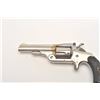 Image 2 : Otis Smith top break spur trigger pocket  revolver, .32 caliber, 3.25” barrel, nickel  finish, check