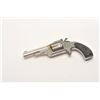 Image 3 : Otis Smith top break spur trigger pocket  revolver, .32 caliber, 3.25” barrel, nickel  finish, check