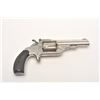 Image 4 : Otis Smith top break spur trigger pocket  revolver, .32 caliber, 3.25” barrel, nickel  finish, check