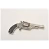 Image 6 : Otis Smith top break spur trigger pocket  revolver, .32 caliber, 3.25” barrel, nickel  finish, check