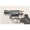 Image 4 : Smith & Wesson early flat latch Model 36 DA  revolver, .38 S&W Special caliber, 2” barrel,  blued fi