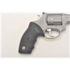 Image 1 : Taurus DA revolver, .22LR caliber, 2” barrel,  satin finish, stippled hard rubber grips,  S/N GN9465