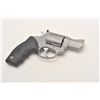 Image 3 : Taurus DA revolver, .22LR caliber, 2” barrel,  satin finish, stippled hard rubber grips,  S/N GN9465