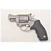 Image 4 : Taurus DA revolver, .22LR caliber, 2” barrel,  satin finish, stippled hard rubber grips,  S/N GN9465