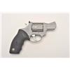 Image 6 : Taurus DA revolver, .22LR caliber, 2” barrel,  satin finish, stippled hard rubber grips,  S/N GN9465