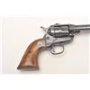 Image 2 : Ruger Single Six Model revolver, .22 caliber,  5.5” barrel, blued finish, wood medallion  grips, S/N