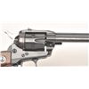 Image 4 : Ruger Single Six Model revolver, .22 caliber,  5.5” barrel, blued finish, wood medallion  grips, S/N