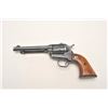 Image 5 : Ruger Single Six Model revolver, .22 caliber,  5.5” barrel, blued finish, wood medallion  grips, S/N