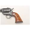 Image 6 : Ruger Single Six Model revolver, .22 caliber,  5.5” barrel, blued finish, wood medallion  grips, S/N