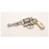 Image 2 : Smith & Wesson five-screw pocket DA revolver,  .32 Long caliber, 4.25” barrel, nickel  finish, pearl