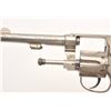 Image 5 : Smith & Wesson five-screw pocket DA revolver,  .32 Long caliber, 4.25” barrel, nickel  finish, pearl