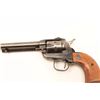 Image 1 : Ruger Single Six revolver, .22 caliber with  extra cylinder, 6.5” barrel, blued finish,  wood medall