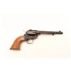 Image 4 : Ruger Single Six revolver, .22 caliber with  extra cylinder, 6.5” barrel, blued finish,  wood medall