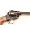 Image 5 : Ruger Single Six revolver, .22 caliber with  extra cylinder, 6.5” barrel, blued finish,  wood medall