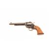 Image 6 : Ruger Single Six revolver, .22 caliber with  extra cylinder, 6.5” barrel, blued finish,  wood medall