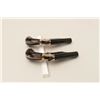 Image 7 : Pair of Colt New Model single shot  derringers, .22 short caliber, 2.5” barrels,  blued and gold was
