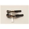 Image 8 : Pair of Colt New Model single shot  derringers, .22 short caliber, 2.5” barrels,  blued and gold was