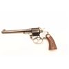 Image 1 : Colt Police Positive revolver, .22W.R.F.  caliber, 6” barrel, replaced rear sight,  blued finish, ch