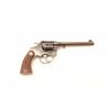 Image 2 : Colt Police Positive revolver, .22W.R.F.  caliber, 6” barrel, replaced rear sight,  blued finish, ch