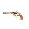 Image 8 : Colt Police Positive revolver, .22W.R.F.  caliber, 6” barrel, replaced rear sight,  blued finish, ch