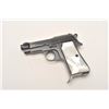 Image 1 : Beretta Model 1934 semi-automatic pocket  pistol, 9mm caliber, 3.25” barrel, blued  finish, pearl gr
