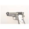 Image 3 : Beretta Model 1934 semi-automatic pocket  pistol, 9mm caliber, 3.25” barrel, blued  finish, pearl gr