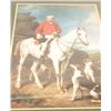 Image 1 : Two beautifully framed and matted color  prints (ca.1980’s) of Colonial figures, one  identified as 