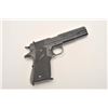 Image 10 : Ejercito Argentino Model 1927 semi-automatic  pistol, 11.25mm caliber, 5” barrel, blued  finish, che