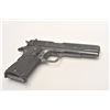 Image 3 : Ejercito Argentino Model 1927 semi-automatic  pistol, 11.25mm caliber, 5” barrel, blued  finish, che